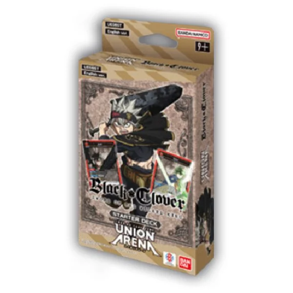 Union Arena: Black Clover Starter Deck — Andyseous-Odyssey